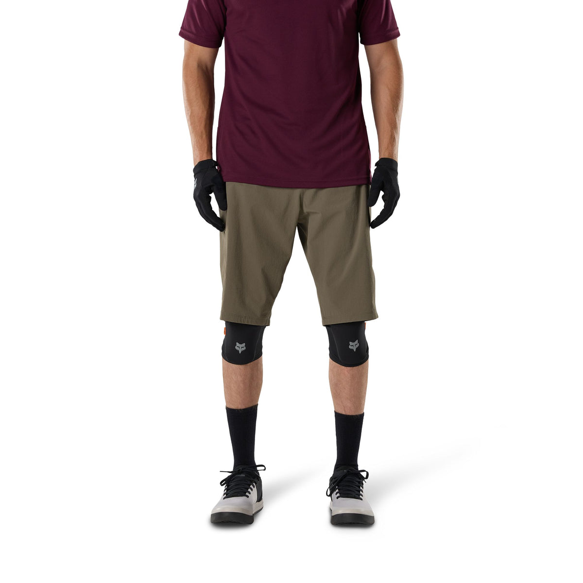 Fox Racing Pantaloncini Ranger color militare