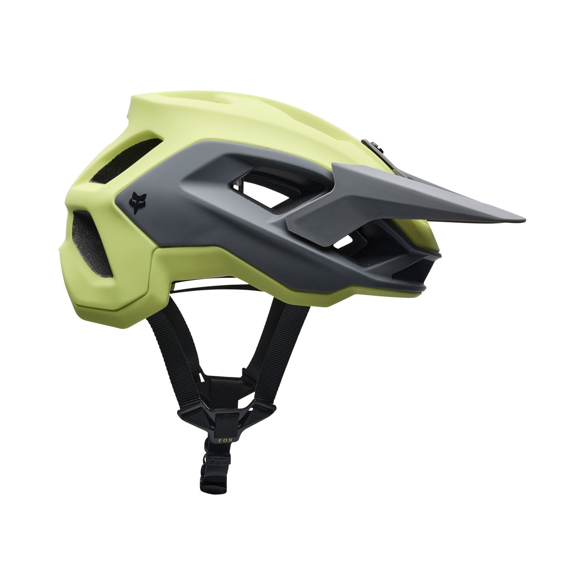 Fox Racing Speedframe Helm Helm 5050 CE Birnengelb