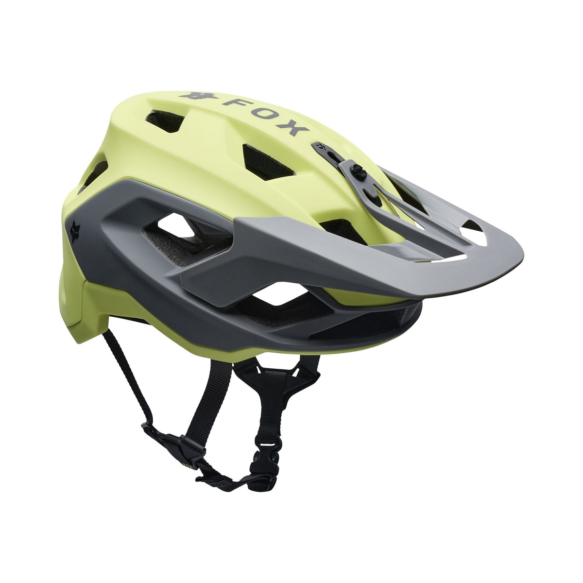 Fox Racing Speedframe Helm Helm 5050 CE Birnengelb