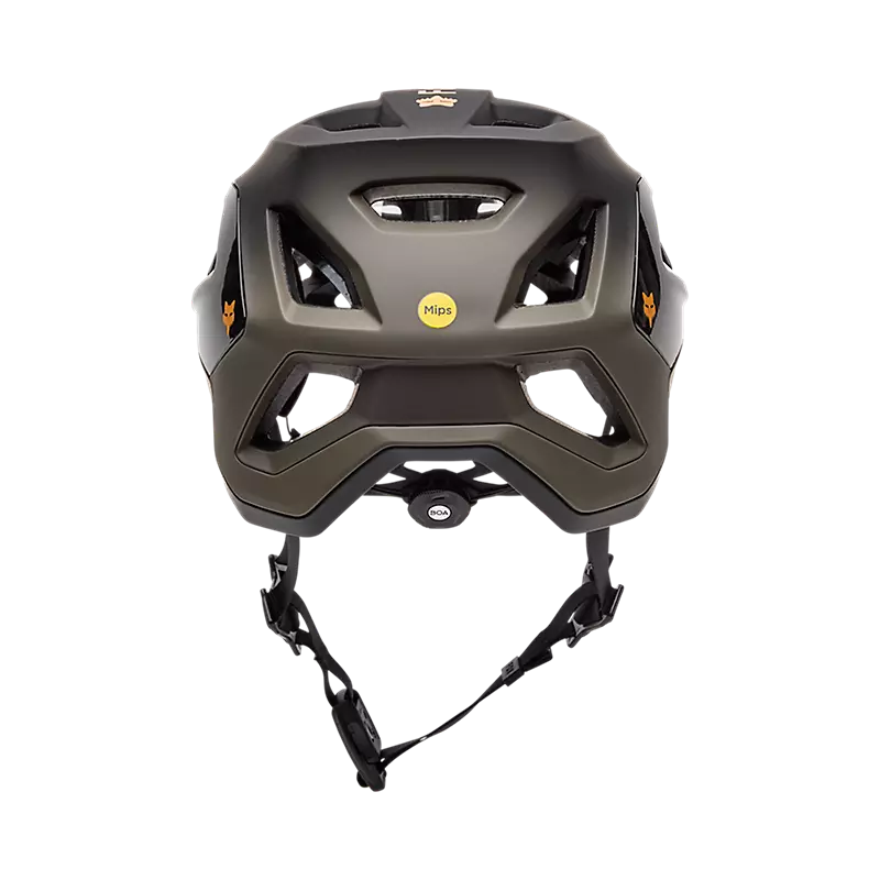 Fox Racing Speedframe Pro Helmet Backfade CE
