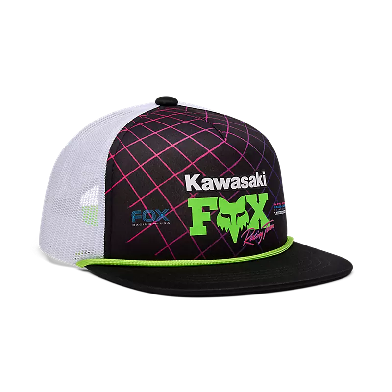 Fox Racing Youth X Kawi Snapback Hat Black