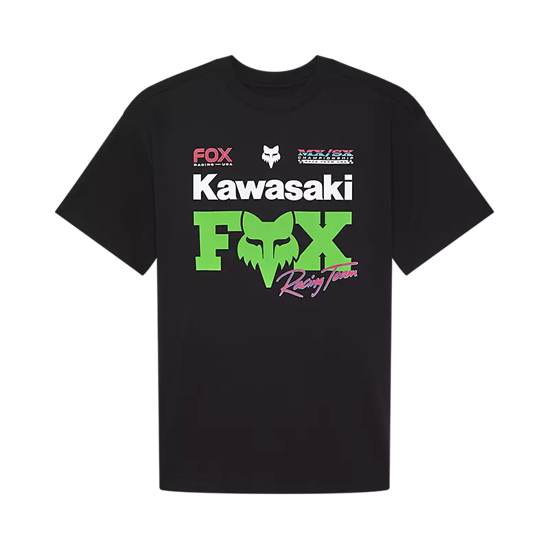 Fox Racing Women's X Kawi Oversized Short Sleeve Tee Black