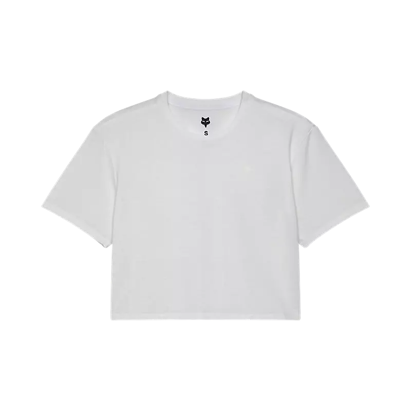 Camiseta Técnica de Manga Corta para Mujer Fox Racing Forums Blanca