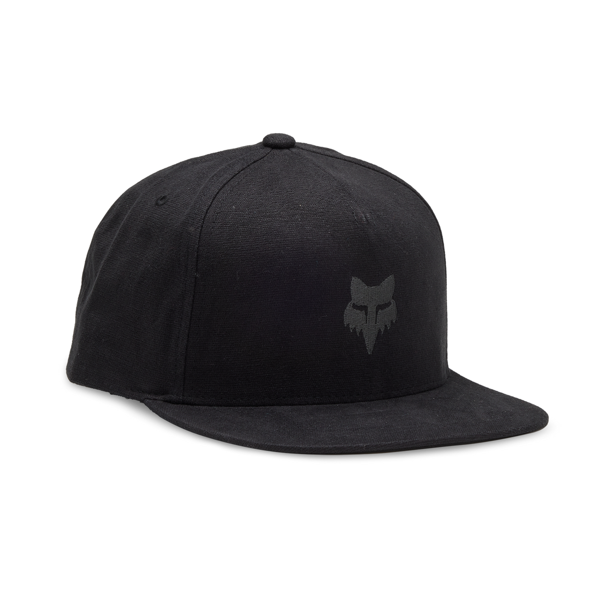 Casquette Snapback Fox Racing Fox Head Noir/Charbon