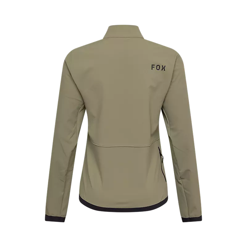 Fox Racing Womens Ranger Fire Jacket Adobe