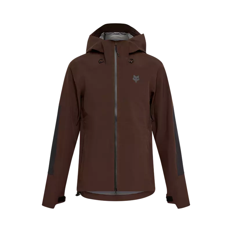 Fox Racing Defend 3L 3-Layer Water Jacket Cocoa