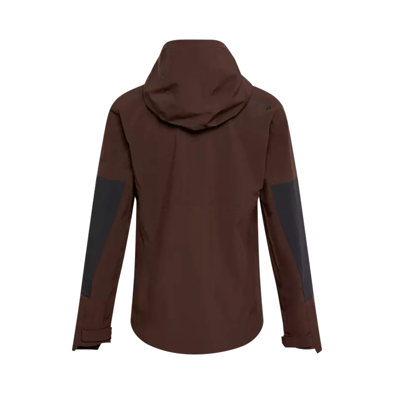 Fox Racing Defend 3L 3-Layer Water Jacket Cocoa