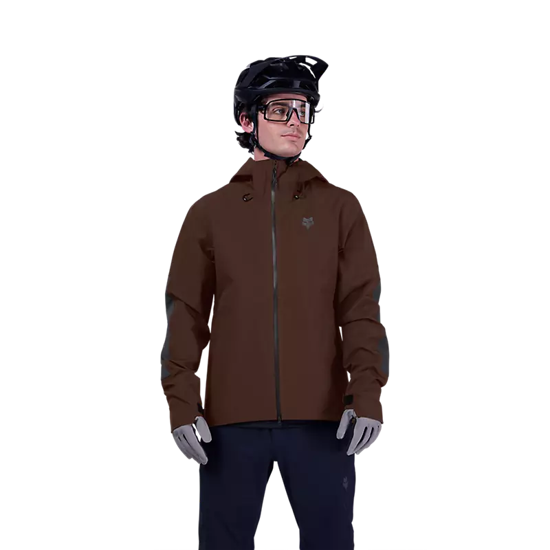Fox Racing Defend 3L 3-Layer Water Jacket Cocoa