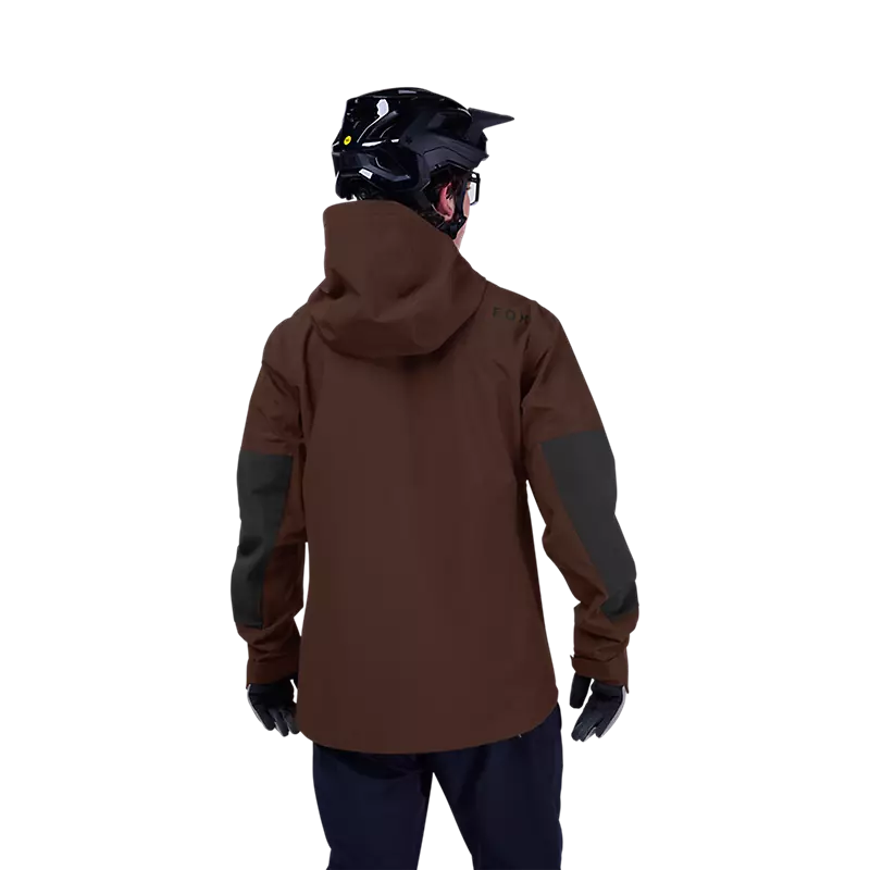 Fox Racing Defend 3L 3-Layer Water Jacket Cocoa