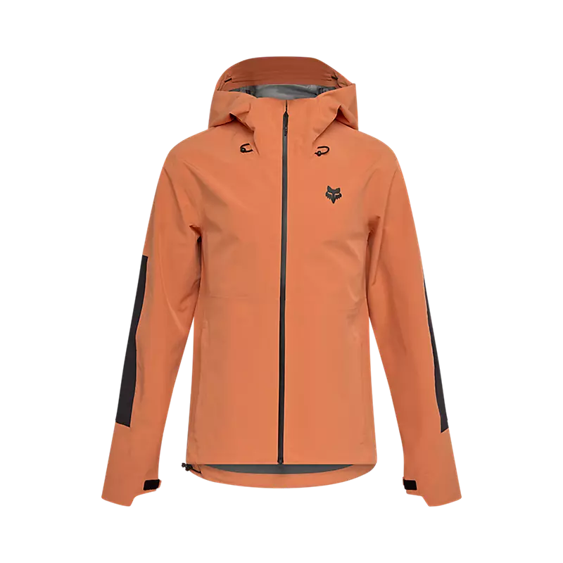 Fox Racing Defend 3L 3-Layer Water Jacket Coral
