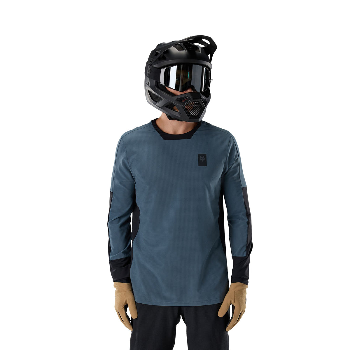 Maglia termica Fox Racing Defend Cobalto Intenso