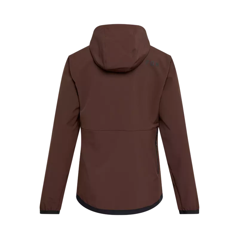 Fox Racing Ranger Fire Hoodie Cocoa