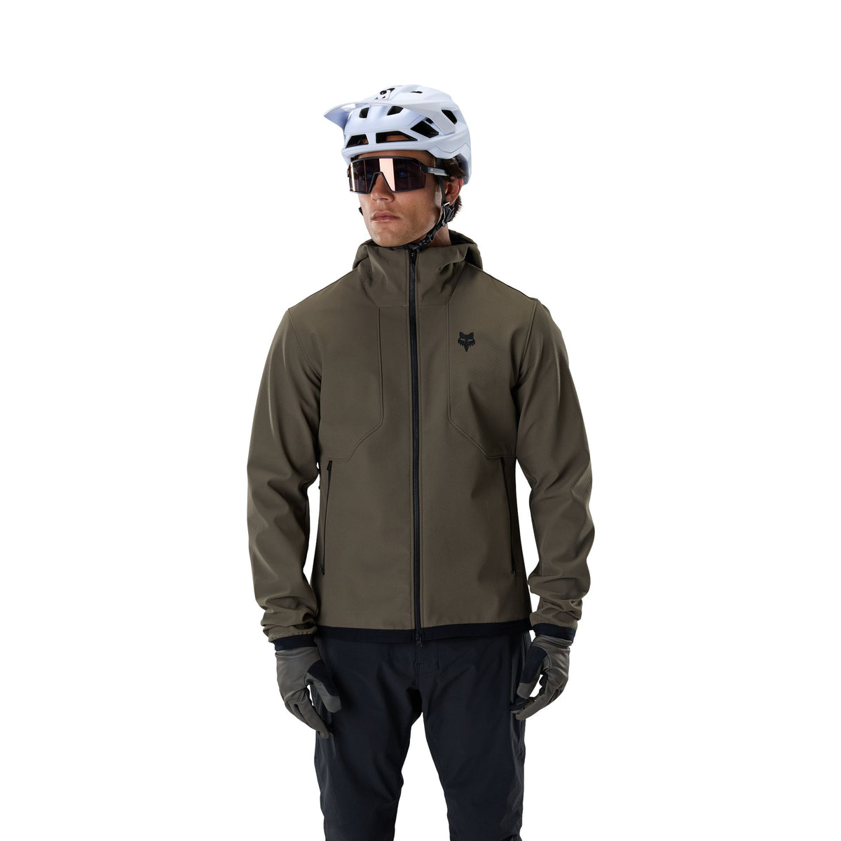 Sudadera con capucha térmica Fox Racing Ranger Fire Military