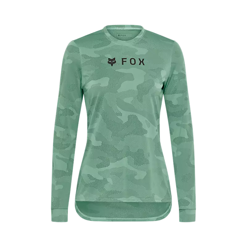 Fox Racing Womens Ranger Tru Dri Long Sleeve Jersey Special Edition Pine
