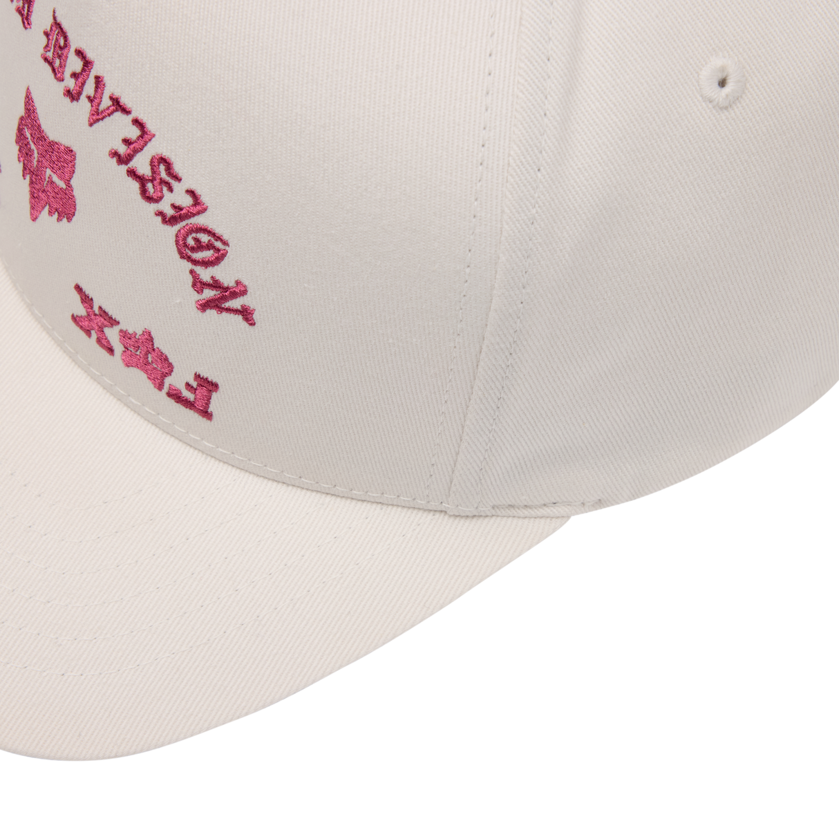 Fox Racing Icon Flexfit Hat Off White