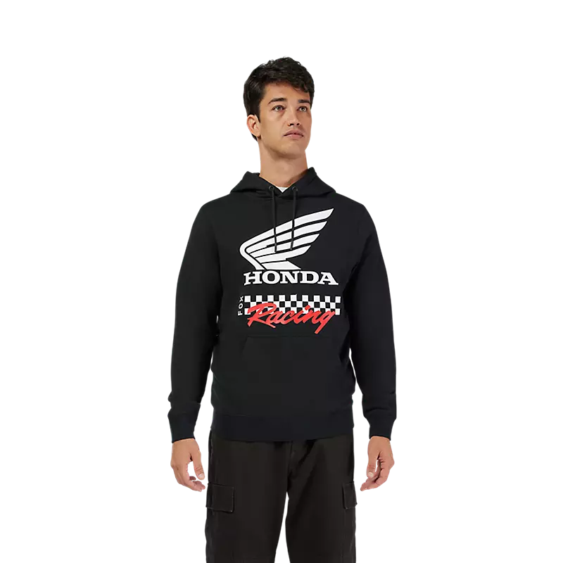 Fox Racing Honda Fleece Pullover Black