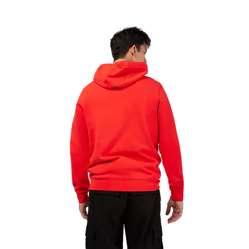 Fox Racing Honda Fleece Pullover Red