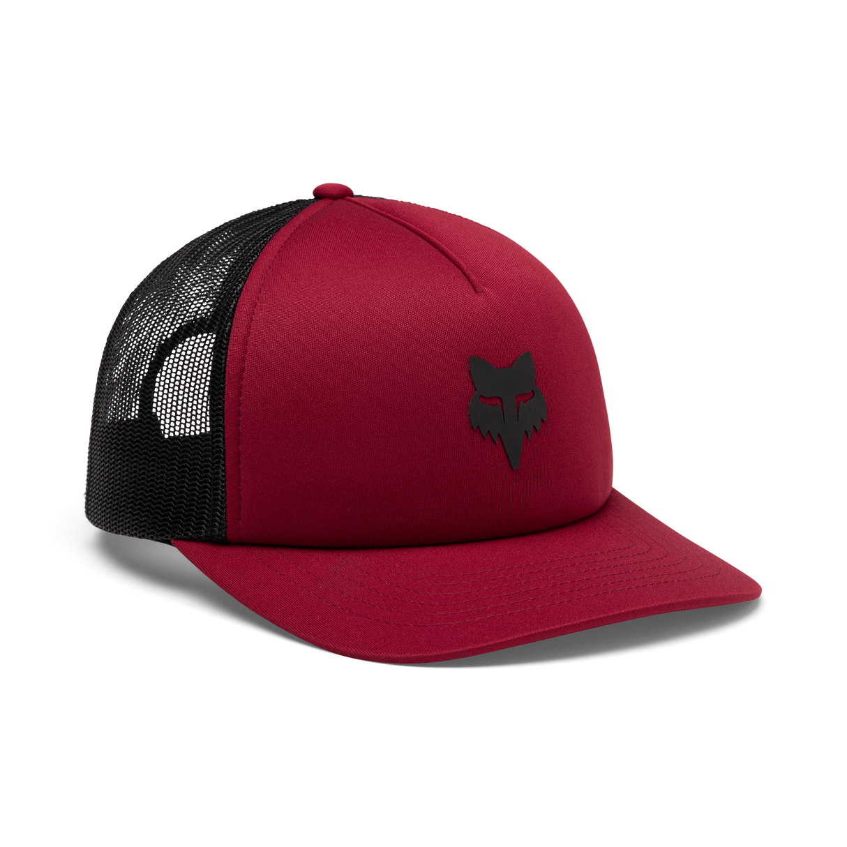 Fox Racing Womens Boundary Trucker Hat Cabernet