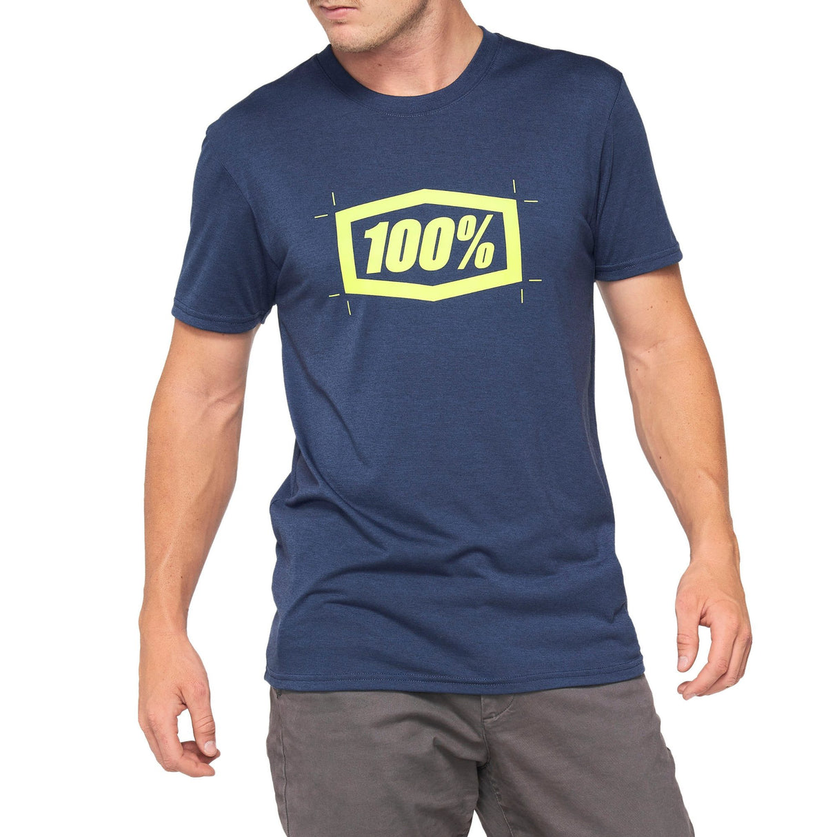 100 % kurzes Tech-T-Shirt