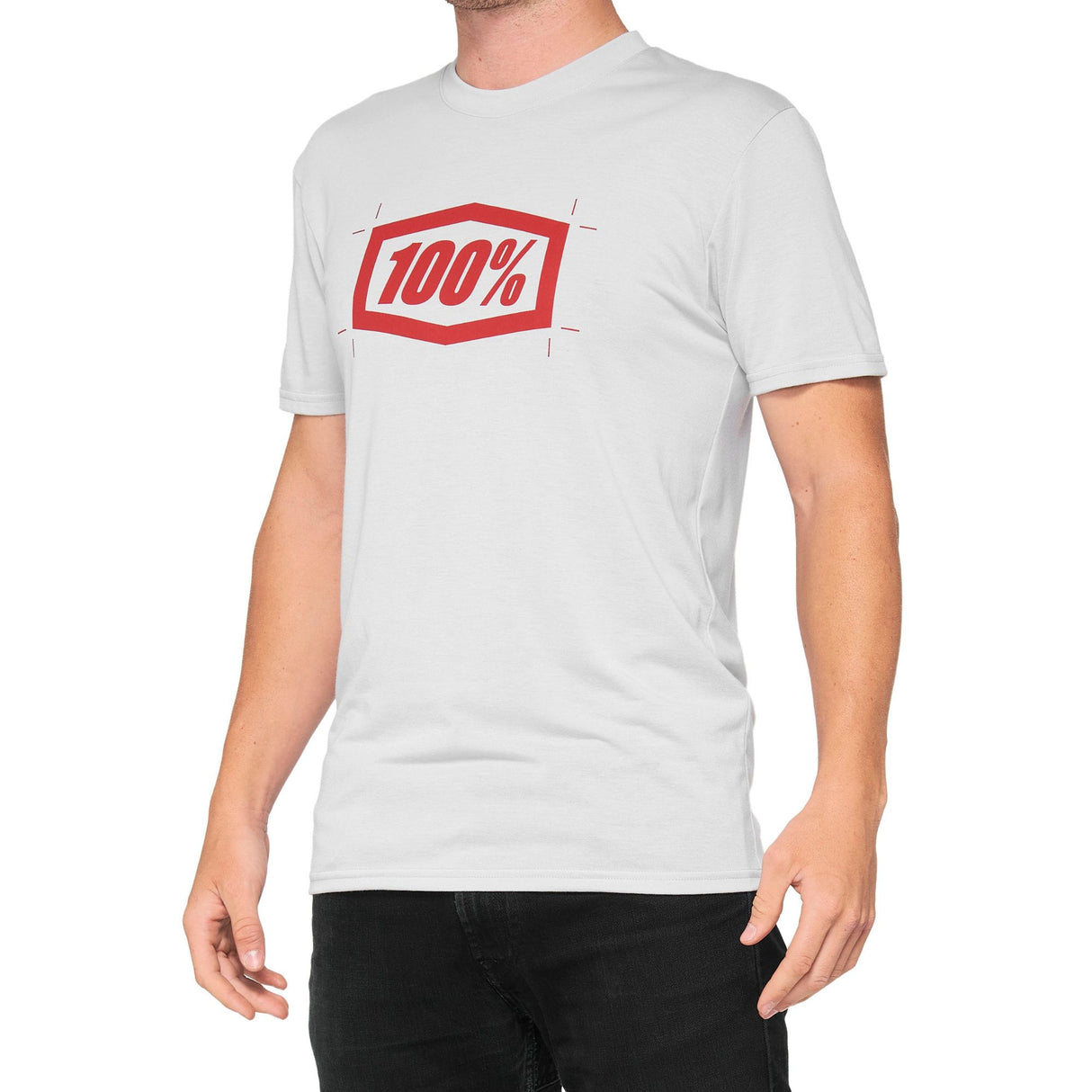 100 % kurzes Tech-T-Shirt
