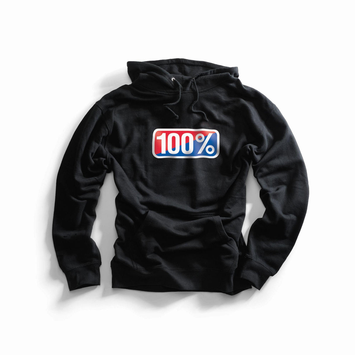 100% Classic Hooded Pullover Sweatshirt