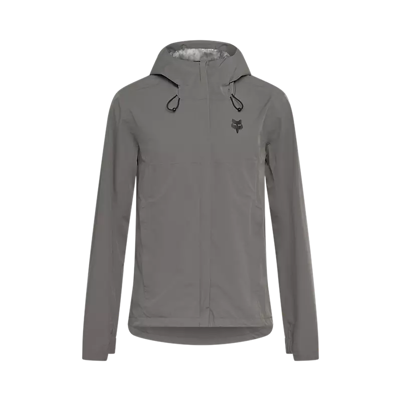 Fox Racing Ranger Water Jacket Pewter