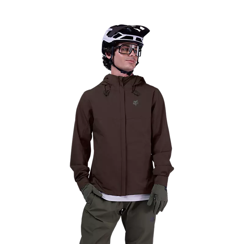 Fox Racing Ranger Water Jacket Cocoa