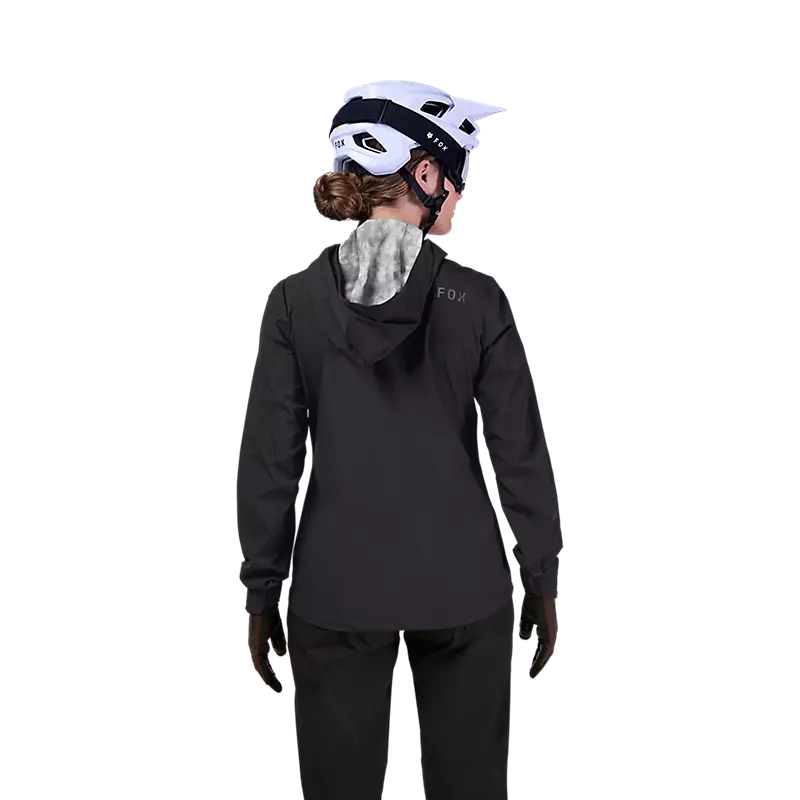 Fox Racing Womens Ranger Water Jacket Black