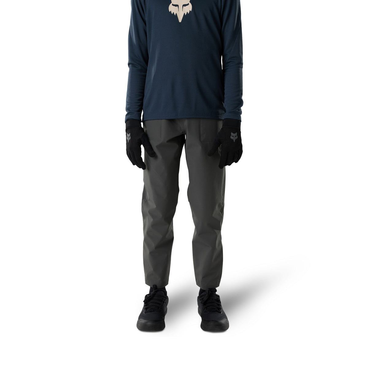 Pantalón impermeable Ranger juvenil de Fox Racing, sombra oscura