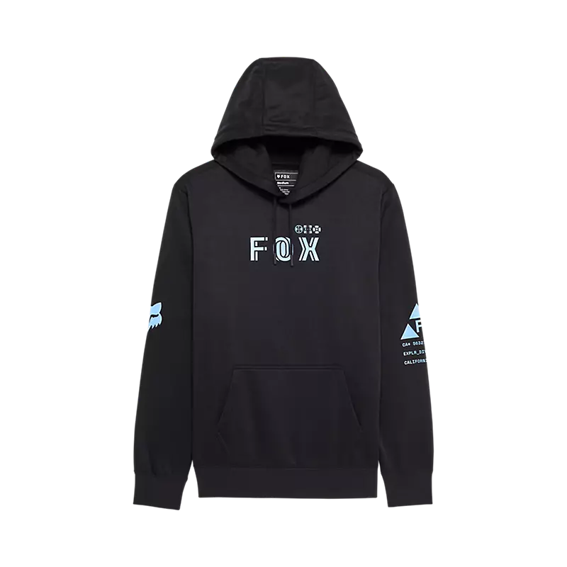 Fox Racing Glyph Tech Pullover Hoodie Black