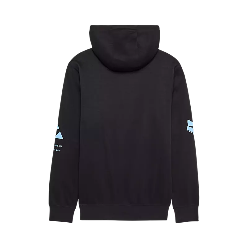 Fox Racing Glyph Tech Pullover Hoodie Black