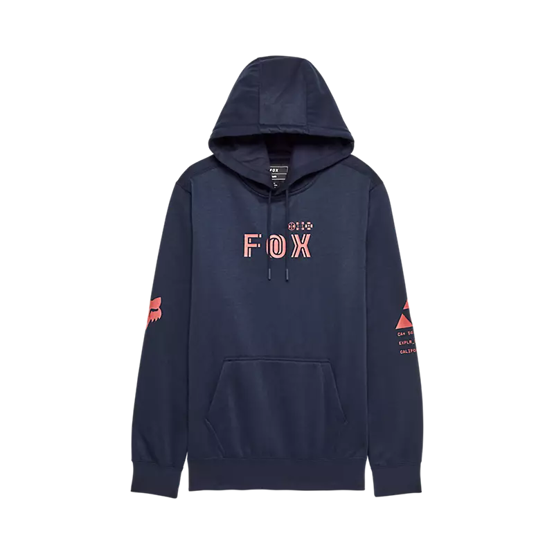 Fox Racing Glyph Tech Pullover Hoodie Midnight