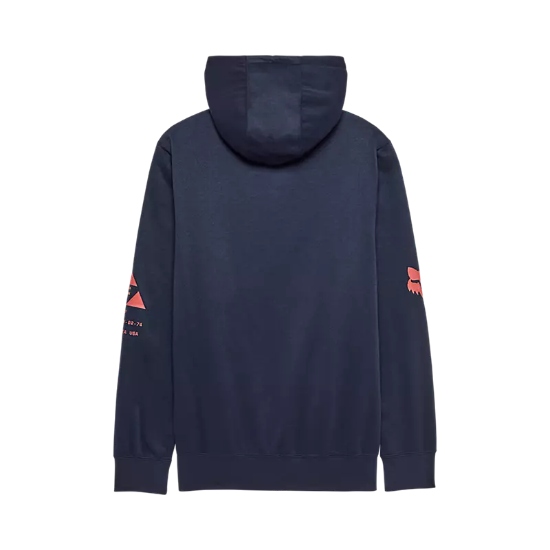 Fox Racing Glyph Tech Pullover Hoodie Midnight