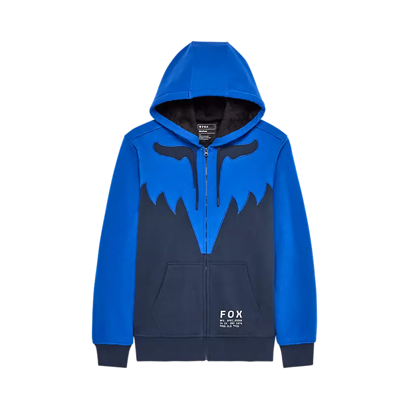 Fox Racing Spire Sasquatch Zip Hoodie Blue