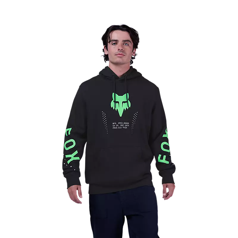 Fox Racing Shield Pullover Hoodie Black
