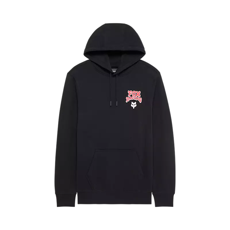 Fox Racing Racewear Pullover Hoodie Black