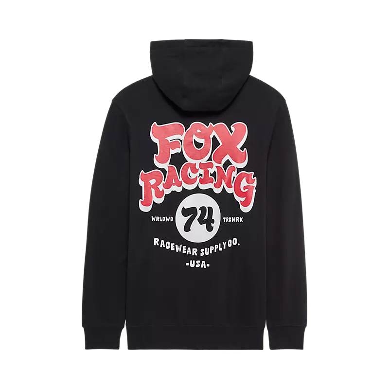 Fox Racing Racewear Pullover Hoodie Black