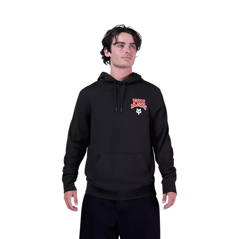 Fox Racing Racewear Pullover Hoodie Black