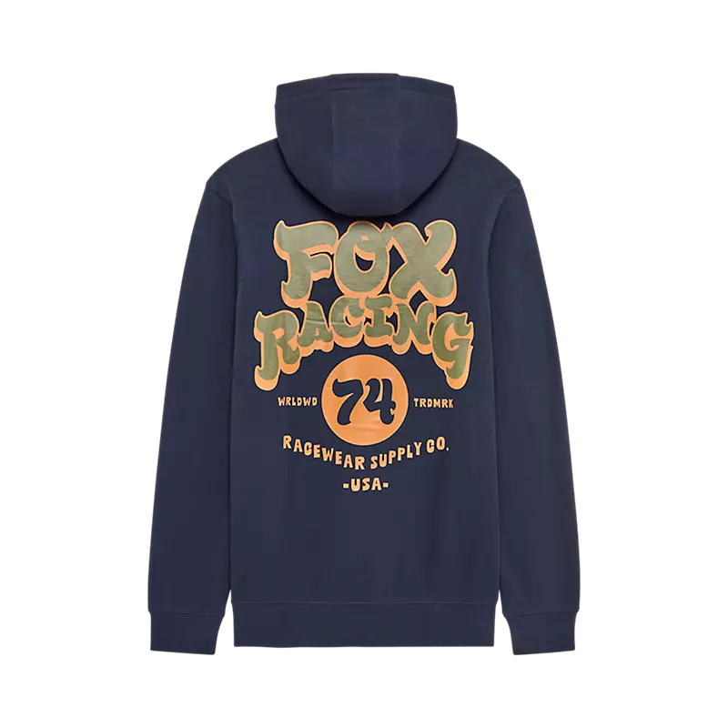 Fox Racing Racewear Pullover Hoodie Midnight
