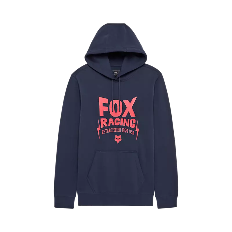 Fox Racing Bolt Pullover Hoodie Midnight
