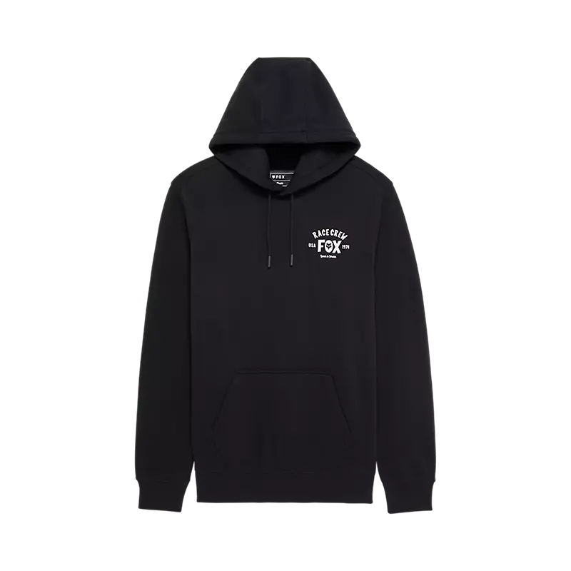 Fox Racing Slogan Pullover Hoodie Black