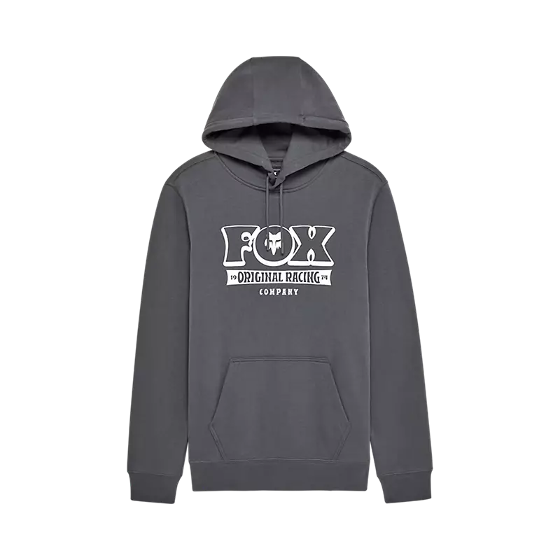 Fox Racing Banner Pullover Hoodie Dark Shadow