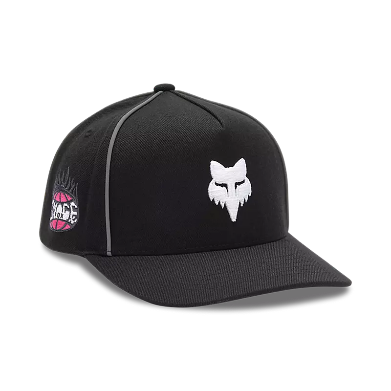 Fox Racing Image Cosmo Snapback Hat Black