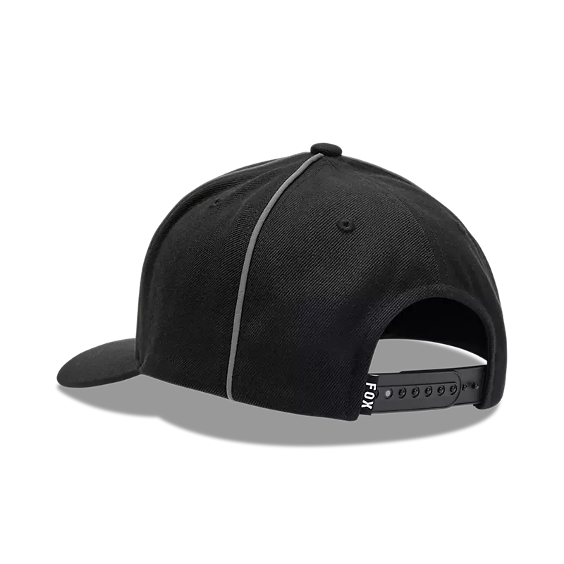 Fox Racing Image Cosmo Snapback Hat Black