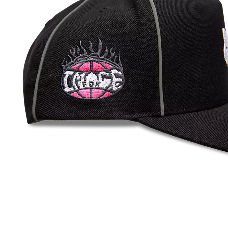 Fox Racing Image Cosmo Snapback Hat Black