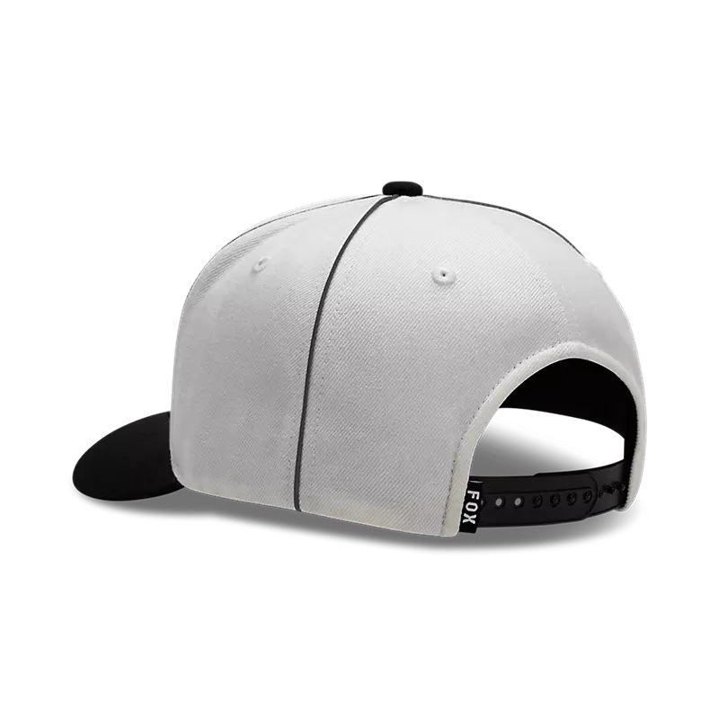 Fox Racing Image Cosmo Snapback Hat White