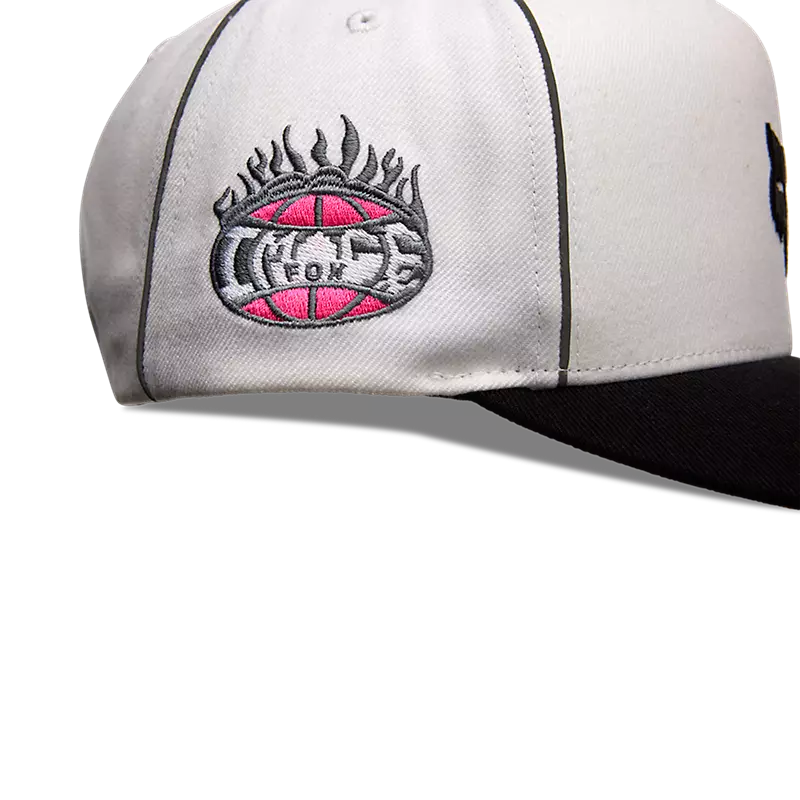 Fox Racing Image Cosmo Snapback Hat White
