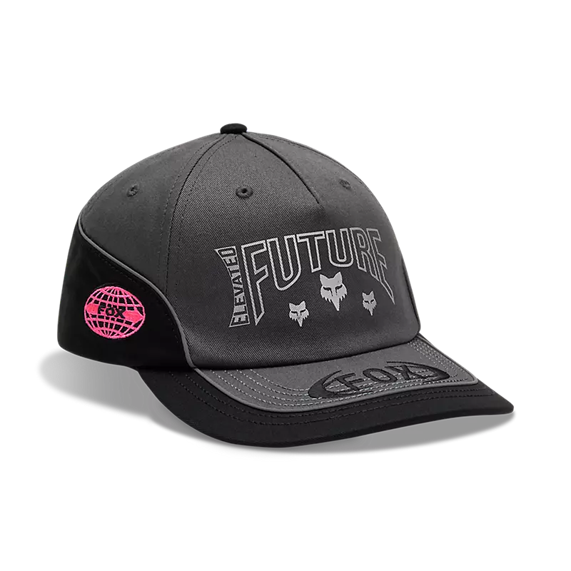 Fox Racing Image Cosmo Adjustable Hat Black
