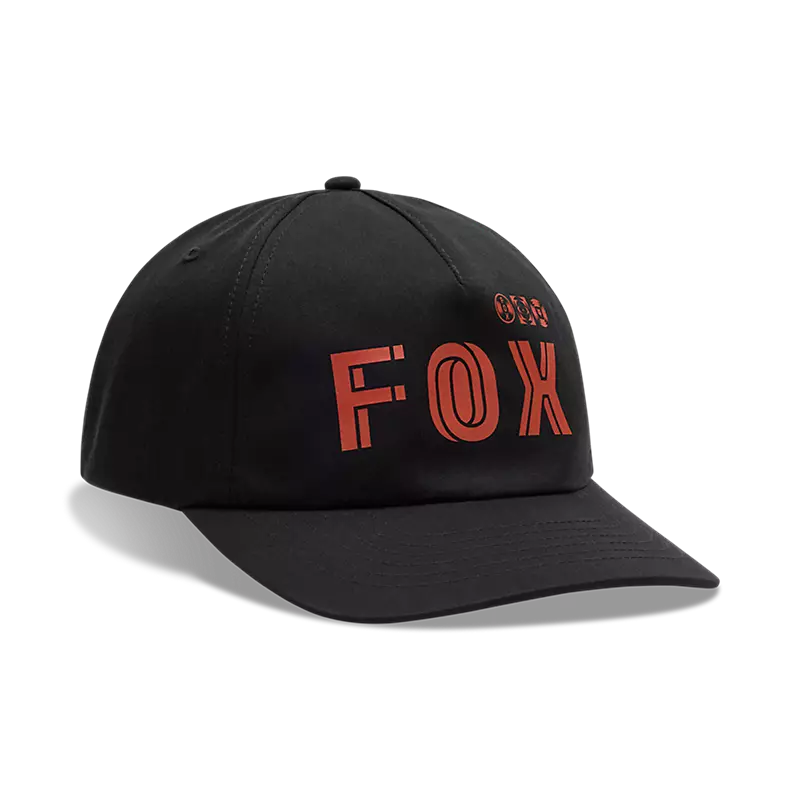 Fox Racing Glyph Adjustable Hat Black