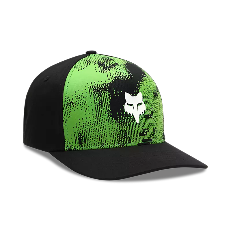 Fox Racing RS Flexfit Hat Fluorescent Green